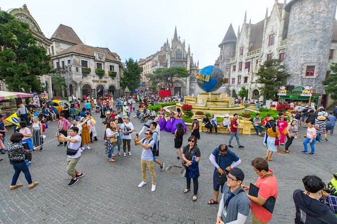Shore Excursion: BA NA HILLS and GOLDEN BRIDGE From CHAN MAY PORT - Meeting and Pickup Details
