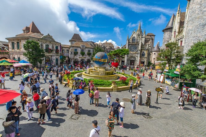 Shore Excursion: BA NA HILLS and GOLDEN BRIDGE From CHAN MAY PORT - What to Expect on the Tour