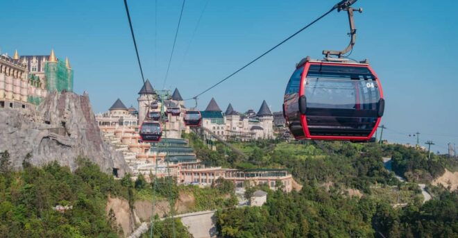 Shore Excursion: Ba Na Hills - Golden Bridge - Danang City - Inclusions and Exclusions