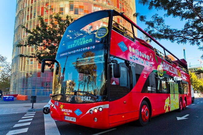 Shore Excursion: Barcelona City Tour Hop-On Hop-Off - Pricing and Booking