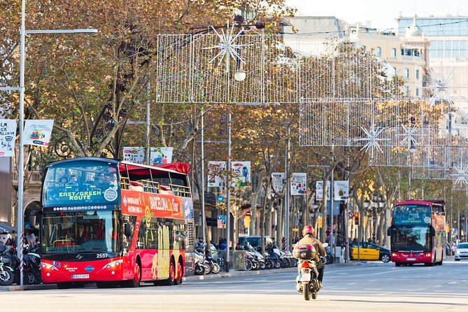 Shore Excursion: Barcelona City Tour Hop-On Hop-Off - Common Questions