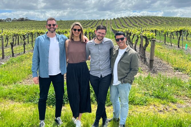 Shore Excursion: Barossa Valley Full-Day Wine Tasting Tour - Tour Details