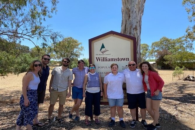 Shore Excursion: Barossa Valley Full-Day Wine Tasting Tour - Inclusions