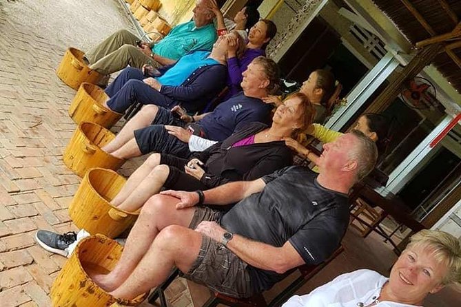 Shore Excursion: Basket Boat, Hoi An City, Foot Massage:CHAN MAY or TIEN SA Port - Highlights of the Shore Excursion