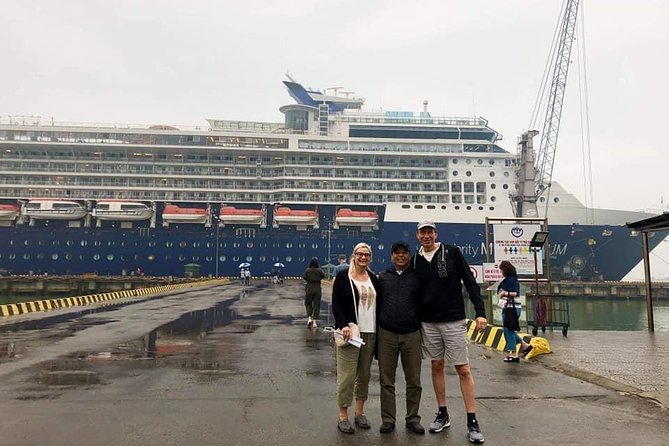 Shore Excursion: Basket Boat, Hoi An City, Foot Massage:CHAN MAY or TIEN SA Port - Experiencing the Basket Boat Ride