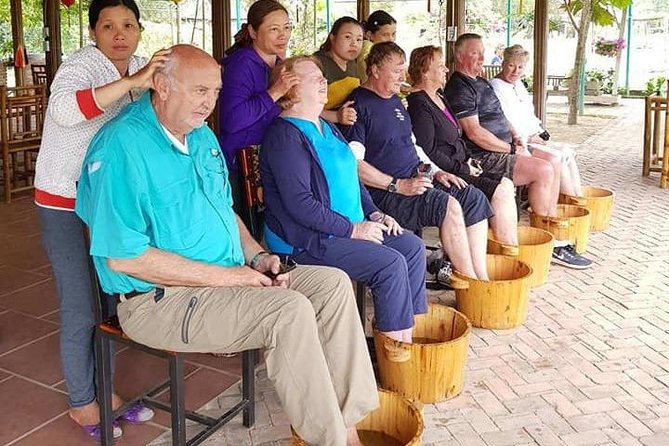 Shore Excursion: Basket Boat, Hoi An City, Foot Massage:CHAN MAY or TIEN SA Port - Port Options: CHAN MAY or TIEN SA