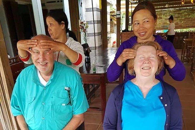Shore Excursion: Basket Boat, Hoi An City, Foot Massage:CHAN MAY or TIEN SA Port - Cultural Immersion in Vietnam