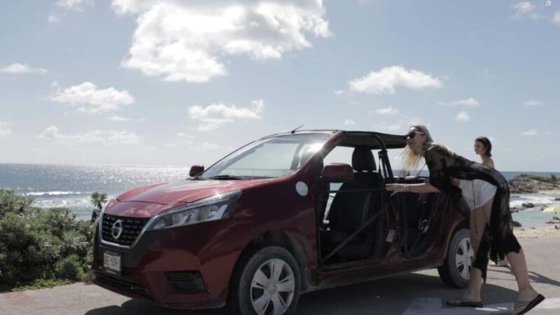 Shore Excursion: Buggy Tour at Punta Sur & Beach Visit - Starting Point and Pickup Convenience