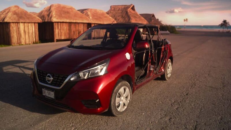 Shore Excursion: Buggy Tour with Mayan Ruins & Beach Time - In Summary