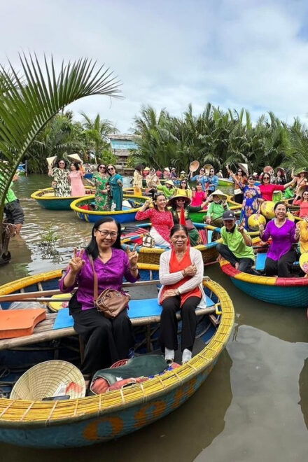 Shore Excursion: Cam Thanh Coconut Village - Hoi an Town - Booking and Cancellation Policy