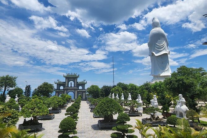 Shore Excursion: CHAN MAY or TIEN SA Port: LADY BUDDHA- MARBLE MOUNTAIN- HOI AN - Tour Itinerary