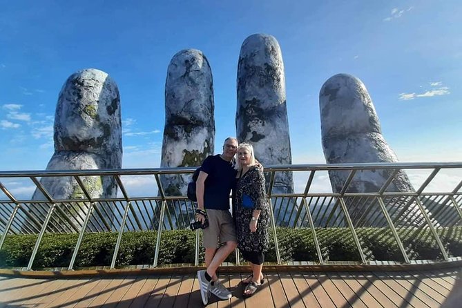 Shore Excursion CHAN MAY or TIEN SA Port Togolden BRIDGE BA NA HILLvia Cable Car - The Sum Up