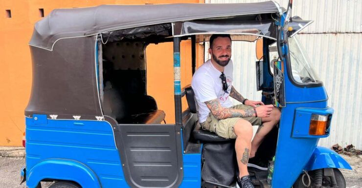 Shore Excursion Colombo: City Sightseeing Tour by Tuk-Tuk - Tour Details
