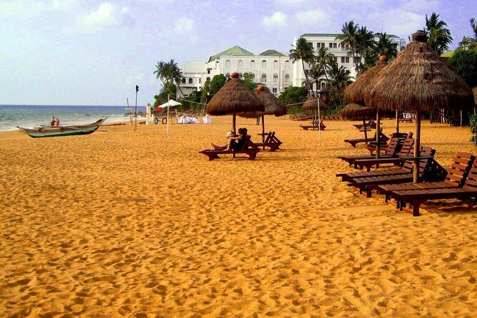 Shore Excursion Colombo Port to Mount Lavinia Beach & Colombo city For 1 - 2 Pax - Good To Know