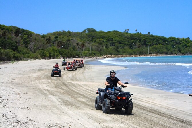 Shore Excursion Cruise Ship Waterfalls Y ATV Quads - Itinerary Details