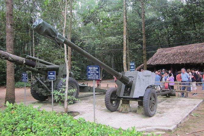 SHOre ExCUrsion: CU CHI TUNNELS & HO CHI MINH CITY TOUR From SAI GON PORT - Common Questions