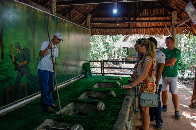 Shore ExCUrsion: CU CHI TUNNELS TOUR From SAI GON PORT - Date and Travelers