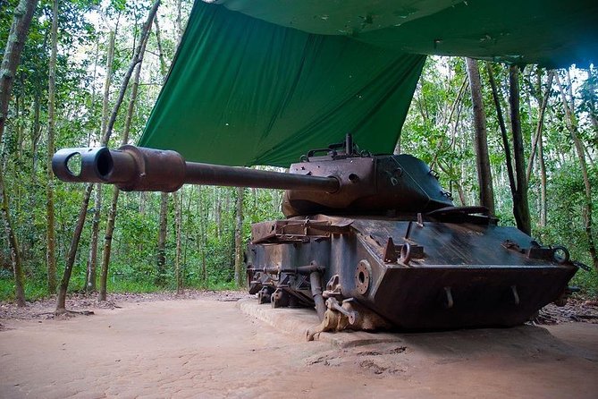 Shore ExCUrsion: CU CHI TUNNELS TOUR From SAI GON PORT - Whats Included