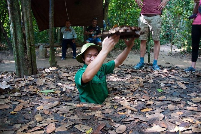 Shore ExCUrsion: CU CHI TUNNELS TOUR From SAI GON PORT - Meeting and Pickup Details