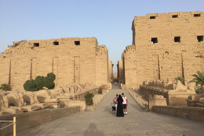 Shore Excursion: Day Tour to Luxor From Safaga Port - Inclusions and Exclusions