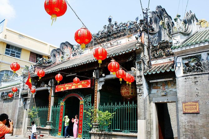 Shore Excursion: DISCOVER CHINA TOWN by CYCLO From SAI GON PORT - Whats Included