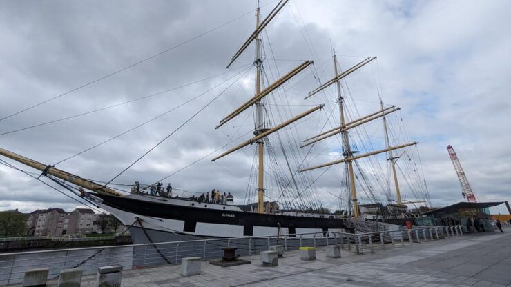 Shore Excursion F/Greenock: Glasgow, Kelpies, Falkirk Wheel - Itinerary and Main Attractions
