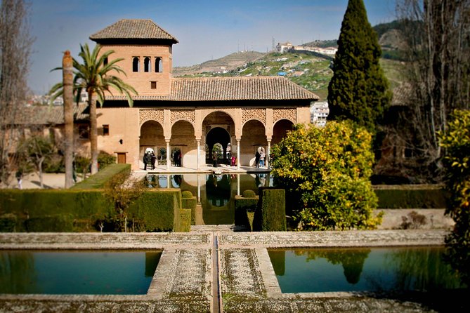 Shore Excursion From Almeria: Alhambra and Generalife Gardens - Inclusions