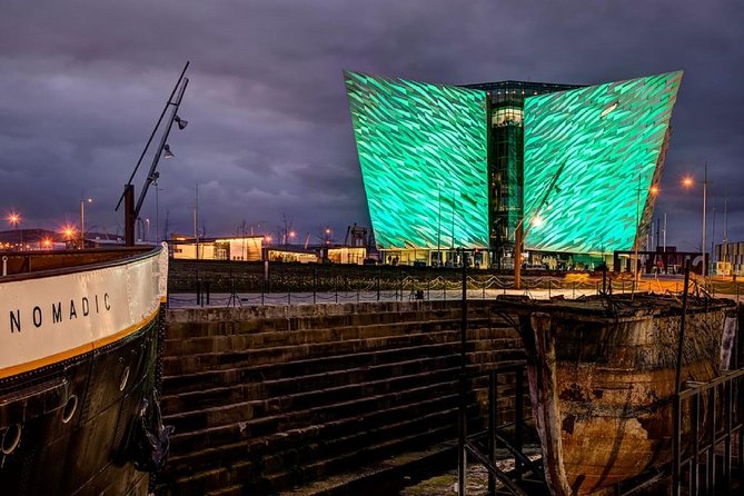 Shore Excursion From Belfast: Including Giants Causeway and Belfast City. - Important Information for Travelers