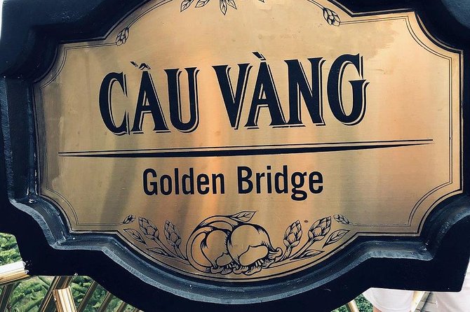 Shore Excursion From CHAN MAY or TIEN SA Port to GOLDEN BRIDGE & BA NA HILL - Discovering Ba Na Hill
