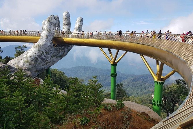 Shore Excursion From CHAN MAY or TIEN SA Port to GOLDEN BRIDGE & BA NA HILL - Pricing and Inclusions