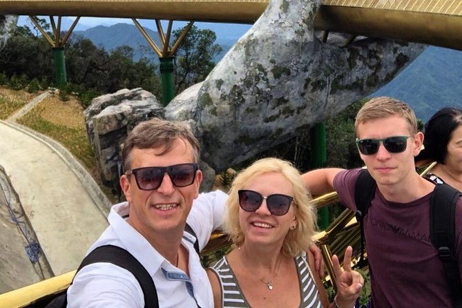 Shore Excursion From CHAN MAY or TIEN SA Port to GOLDEN BRIDGE & BA NA HILL - Common Questions