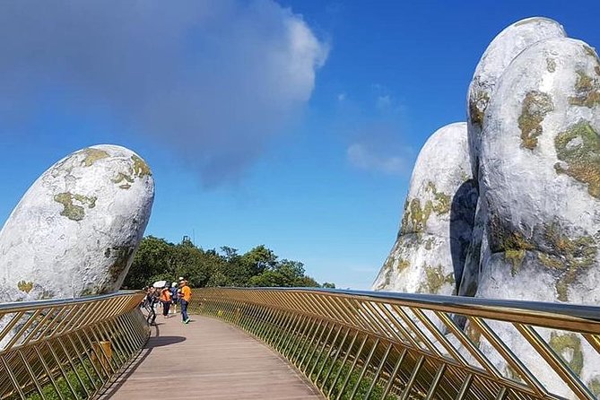 Shore Excursion From CHAN MAY or TIEN SA Port to GOLDEN BRIDGE & BA NA HILL - The Sum Up