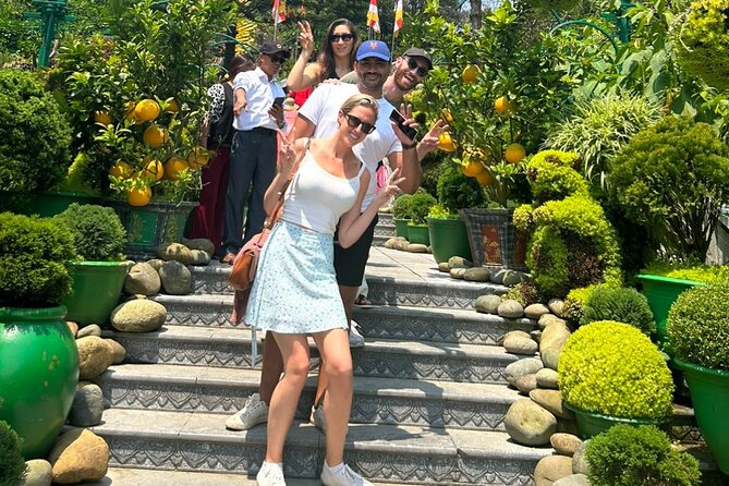 SHORE EXCURSION From Chan May Port to Ba Na Hils Golden Bridge - Guided Activities and Attractions at Ba Na Hills