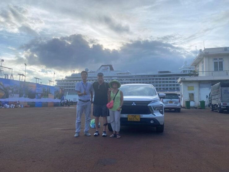 Shore Excursion From Chan May Port to Hue City Tour - Activity Details