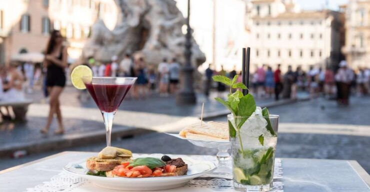 Shore Excursion From Civitavecchia-Pizza & Gelato (Shared) - Good To Know