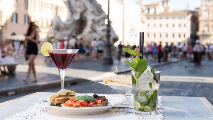 Shore Excursion From Civitavecchia-Pizza & Gelato (Shared) - Tour Details