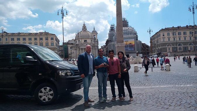 Shore Excursion From Civitavecchia Port - Transportation and Logistics