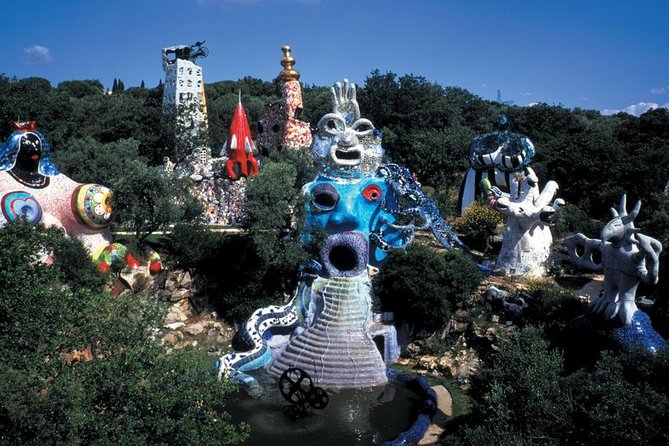 Shore Excursion From Civitavecchia Port to Capalbio and the Magic Tarot Garden - Important Notes
