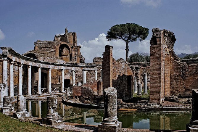 Shore Excursion From Civitavecchia Port to Hadrian Villa and Villa Deste - Highlights of Hadrians Villa