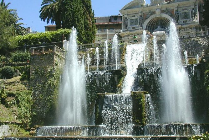 Shore Excursion From Civitavecchia Port to Hadrian Villa and Villa Deste - Exploring Villa Deste