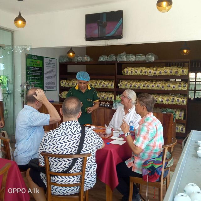 Shore Excursion From Colombo Port Ceylon Tea Experience. - Booking Information
