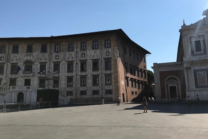 Shore Excursion From Livorno to Pisa and Lucca - Transportation and Logistics