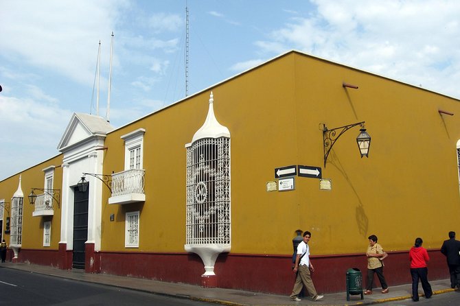 Shore Excursion From Salaverry Port - Common Questions