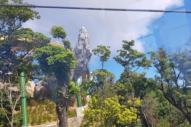 Shore Excursion From TIEN SA or CHAN MAY Port : GOLDEN BRIDGE & MY SON SANCTUARY - Itinerary Overview