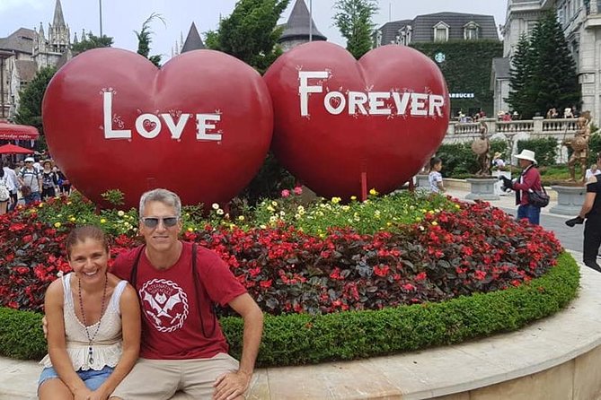 Shore Excursion From TIEN SA or CHAN MAY Port : GOLDEN BRIDGE & MY SON SANCTUARY - Golden Bridge Experience