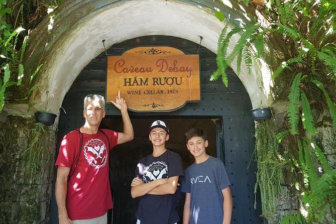 Shore Excursion From TIEN SA or CHAN MAY Port : GOLDEN BRIDGE & MY SON SANCTUARY - My Son Sanctuary Visit