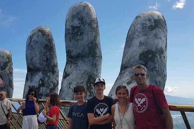 Shore Excursion From TIEN SA or CHAN MAY Port : GOLDEN BRIDGE & MY SON SANCTUARY - Booking Information