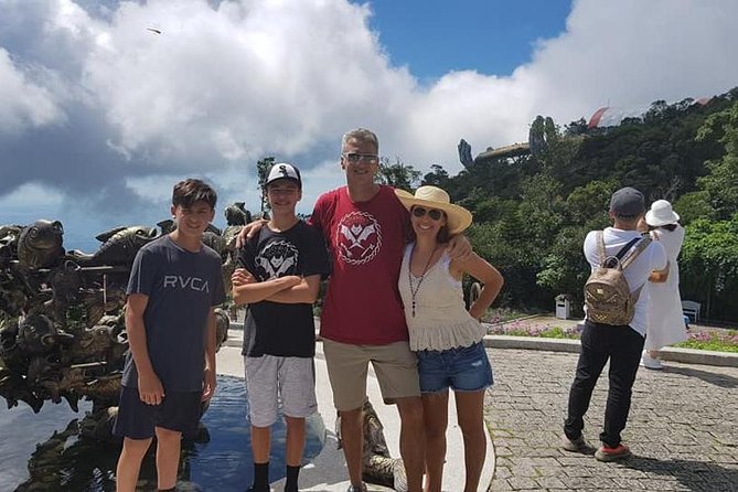 Shore Excursion From TIEN SA or CHAN MAY Port : GOLDEN BRIDGE & MY SON SANCTUARY - Common Questions