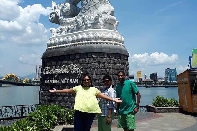 Shore Excursion From TIEN SA or CHAN MAY to LADY BUDDHA, MARBLE MOUNTAIN,HOI an - Marble Mountain