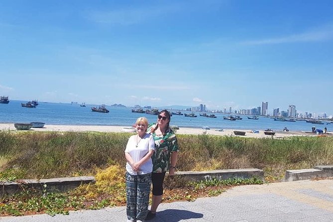 Shore Excursion From TIEN SA or CHAN MAY to LADY BUDDHA, MARBLE MOUNTAIN,HOI an - Itinerary